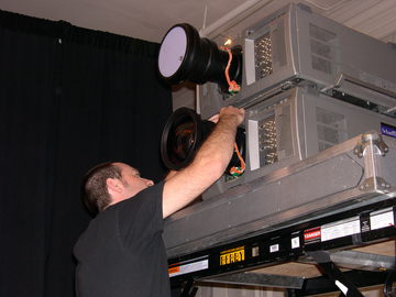 audio and video equipment technicians