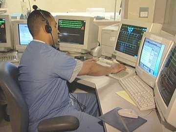 cardiac monitor technician
